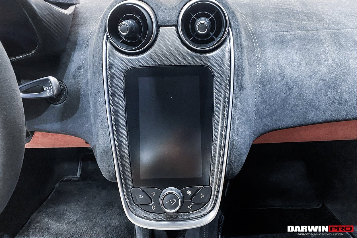 2015 - 2021 McLaren 540c/570s/570gt/600lt Dry Carbon Fiber Interiors (6pcs)
